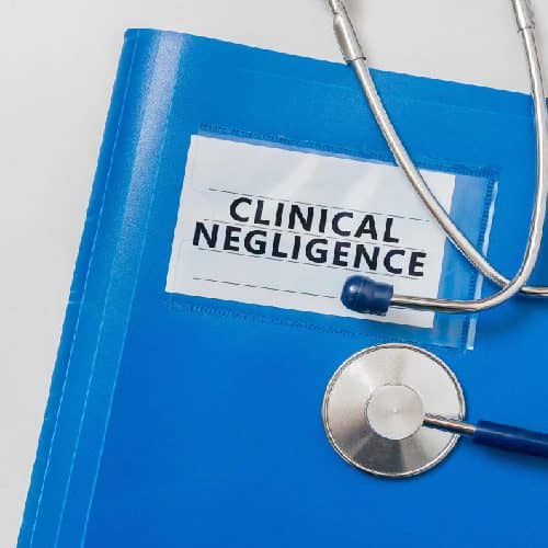 What is clinical negligence and what should you do if you have a concern?