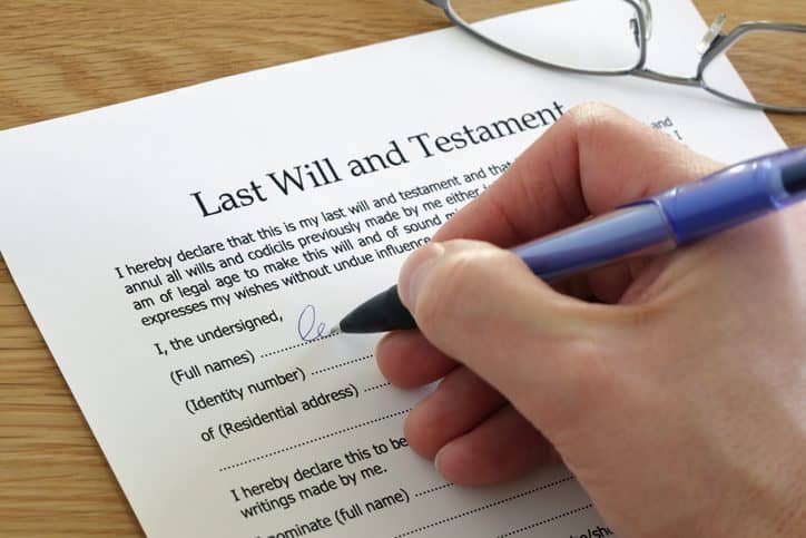 making a will 1