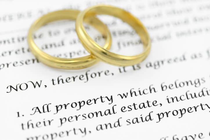 pre nuptial agreements 1