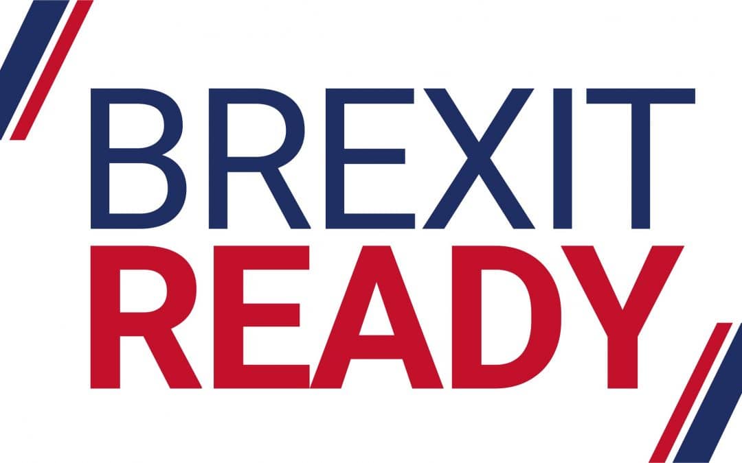 Brexit Ready Logo stacked