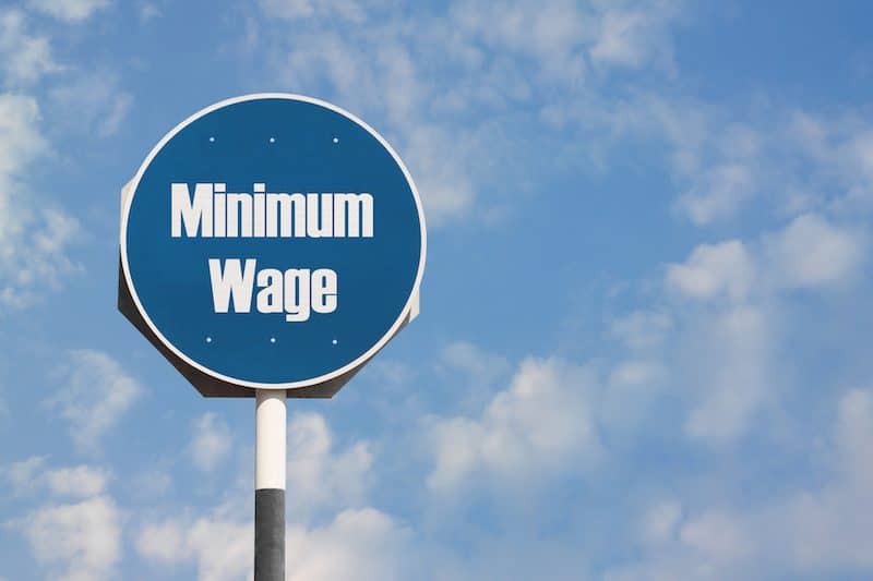 National minimum wage increases
