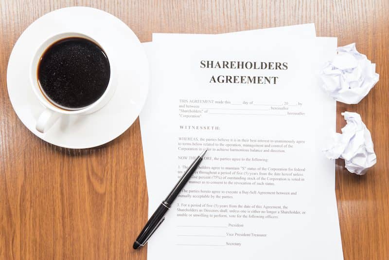 What is the point of Shareholders’ Agreements?