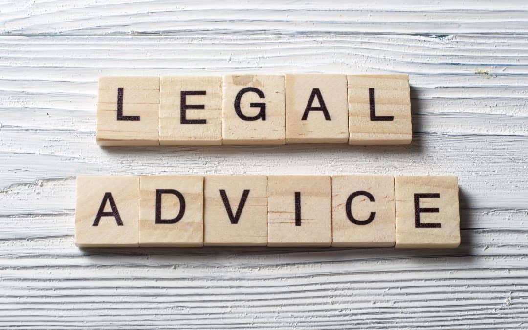 Why you need to get proper legal advice.