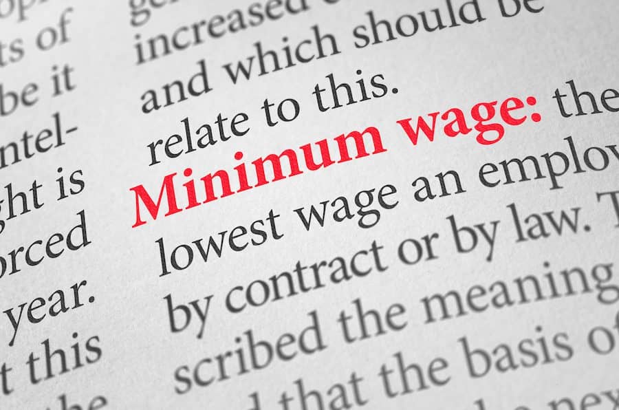 National Minimum Wage and Sleeping
