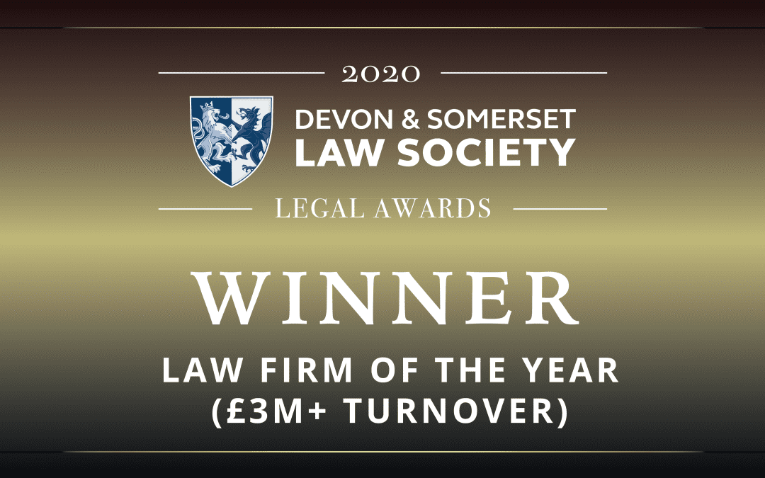 Wollens success at Devon & Somerset Law Society Legal Awards !