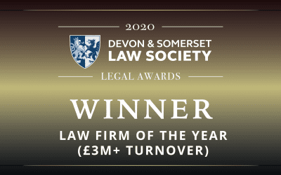 Wollens success at Devon & Somerset Law Society Legal Awards !