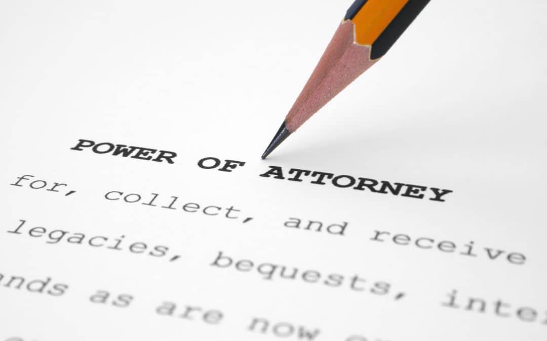 Managing financial affairs under a lasting power of attorney