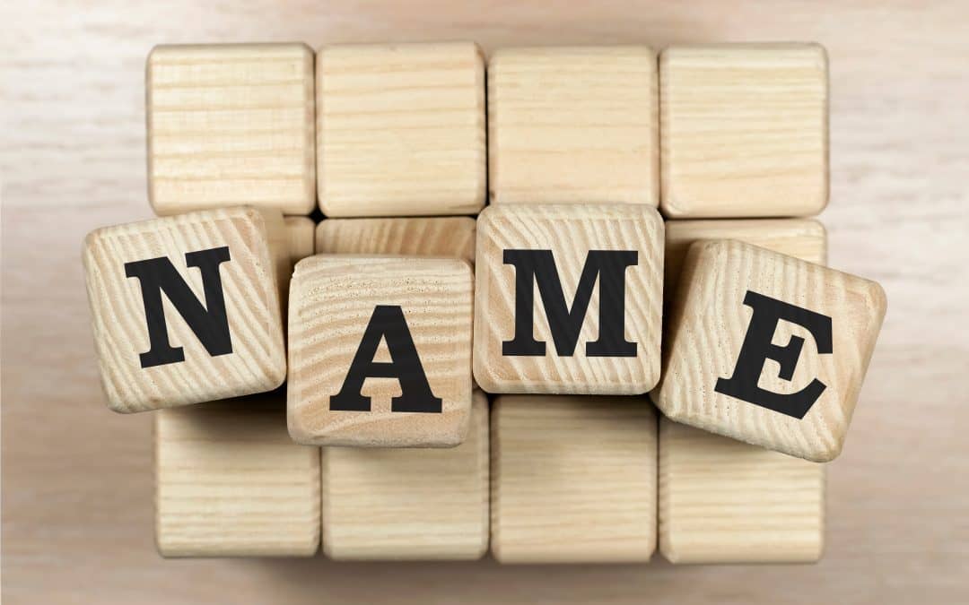 Changing Your Childs Name