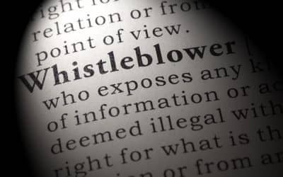 Whistleblowing and confidential documents