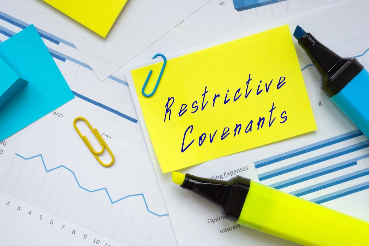 Restrictive Covenants Meaning Uk