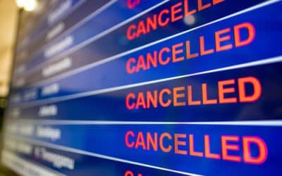 What are you entitled to if your flight is delayed or cancelled?