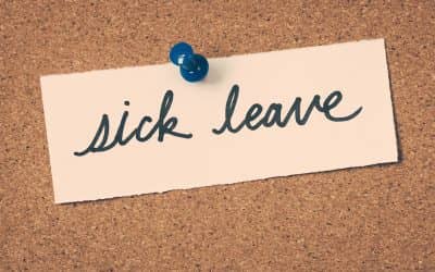 Sickness absence – New rules on who can sign fit notes