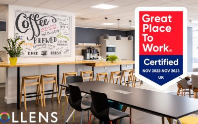Wollens Earns Accreditation as a Great Place to Work-Certified™ Company!