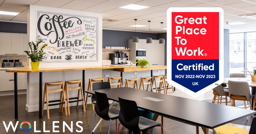 Wollens Earns Accreditation as a Great Place to Work-Certified™ Company!