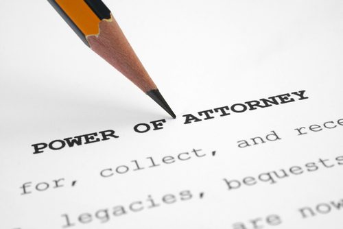 When does a power of attorney take effect?