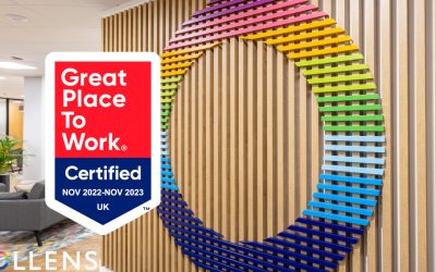 Wollens is officially recognised as #72 in the UK 2023 Best Workplaces™