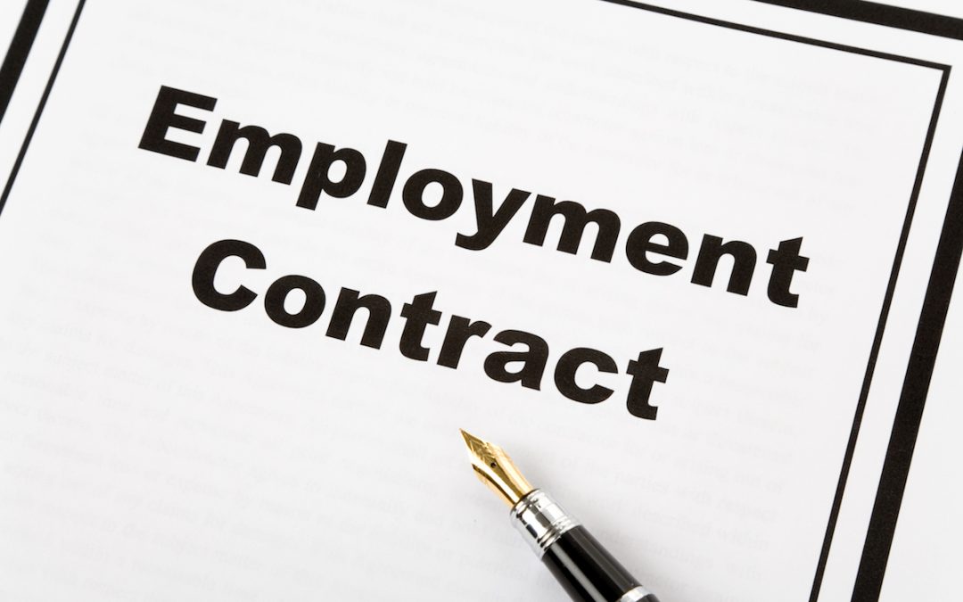 Top tips when reviewing employment contracts