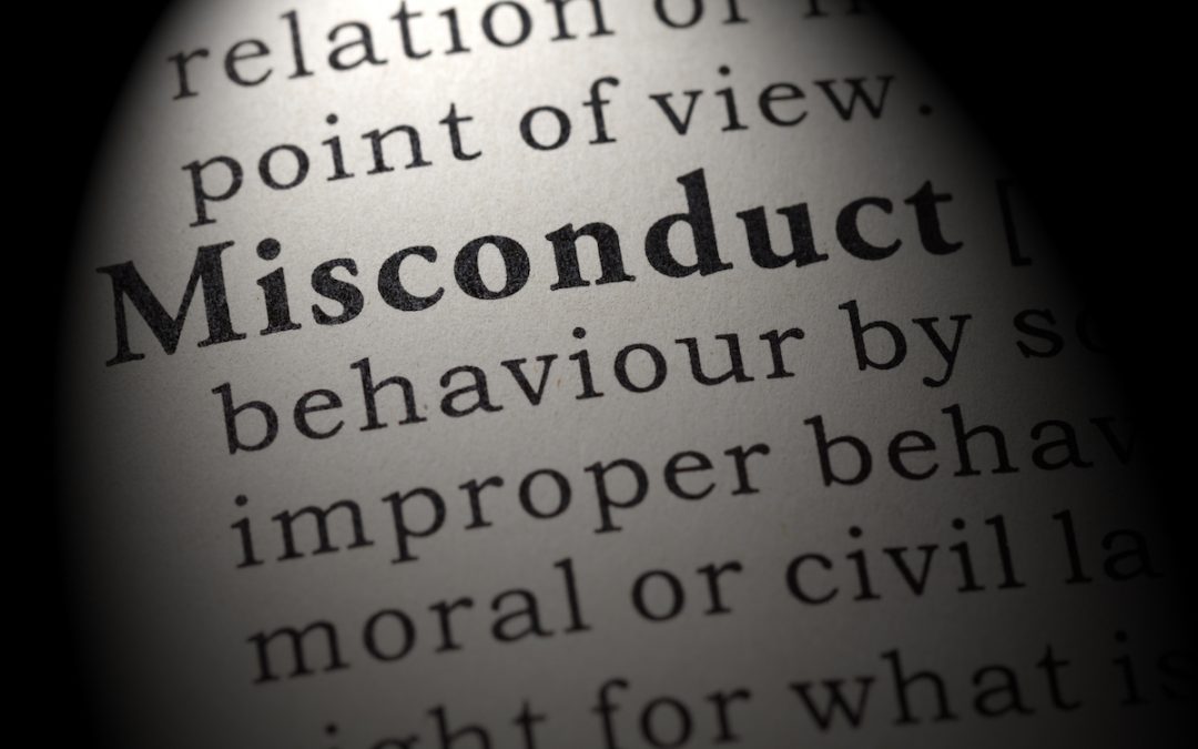 How to judge whether misconduct ‘arises from a disability’