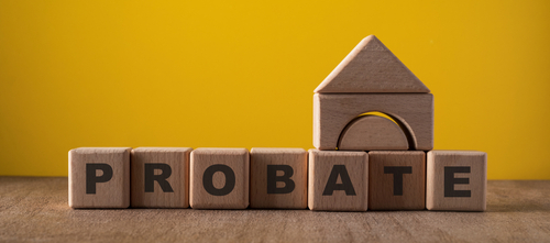 What is contentious probate?