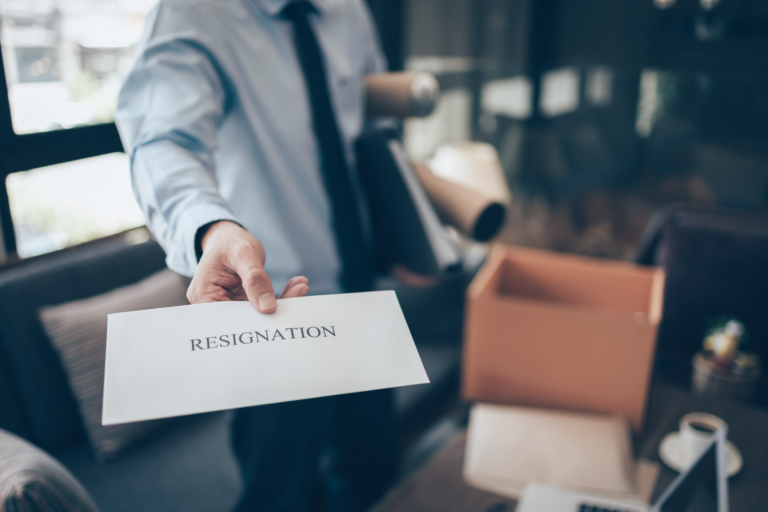 Resignations in the ‘heat of the moment’ - Wollens Solicitors Devon