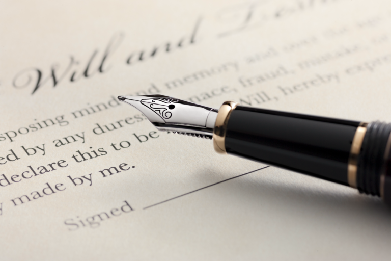 Ensuring your will is validly signed and witnessed - Wollens Solicitors Devon