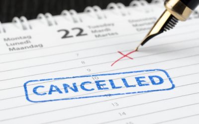 Has a cancelled event ruined your plans ?