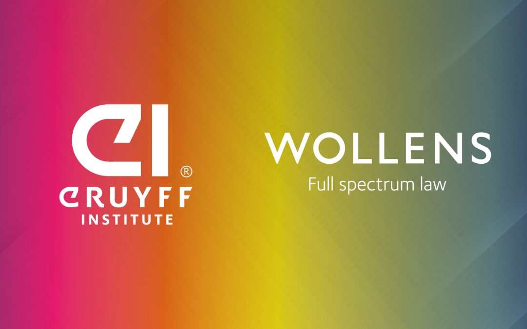 Johan Cruyff Institute partners with Wollens