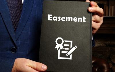 Avoiding problems with easements on commercial land