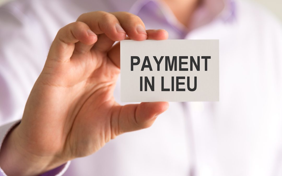 An introduction to payment in lieu of notice