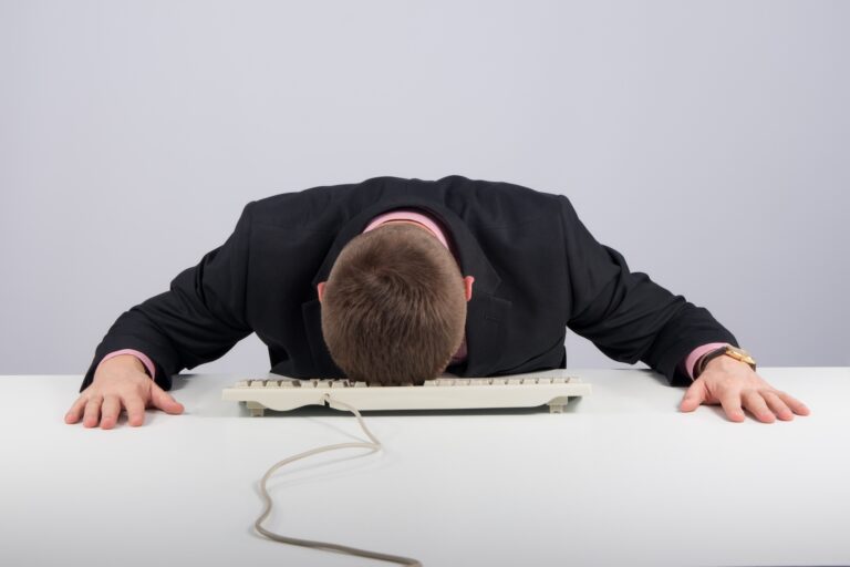 Falling asleep at work - Wollens Solicitors Devon