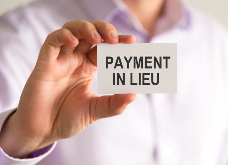 An introduction to payment in lieu of notice - Wollens Solicitors Devon