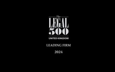 Wollens celebrate firm wide inclusion within Legal 500 rankings 2024!