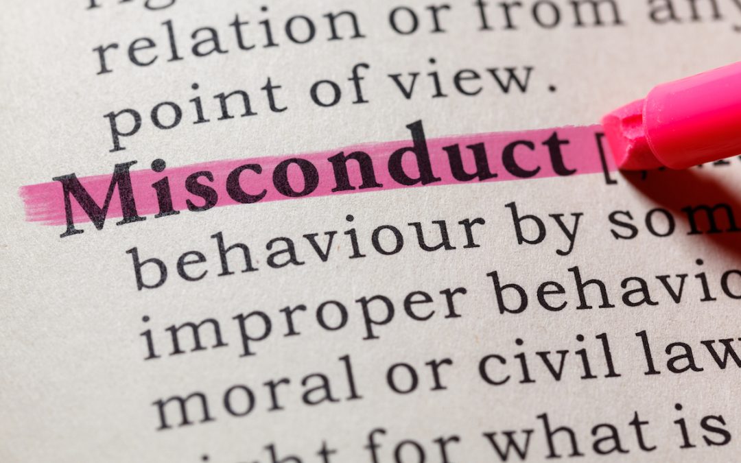 Guidance on the use of anonymised statements in disciplinary investigations