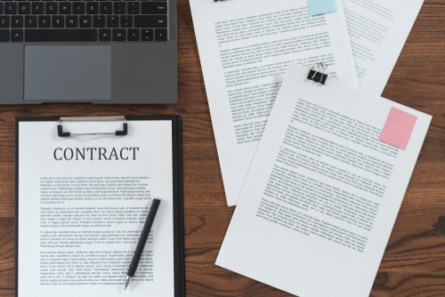 What can you do if your supply contract is terminated without your agreement?