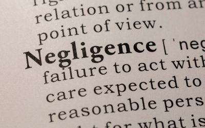 Defending a negligence claim against a property professional
