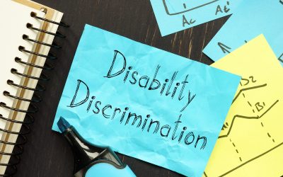 Disability discrimination: Reasonable adjustments