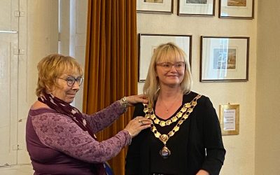 Family Law Executive Cate appointed as Mayor of Teignmouth