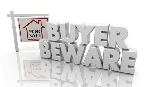 Buying a Residential Property – ‘Buyer Beware’.