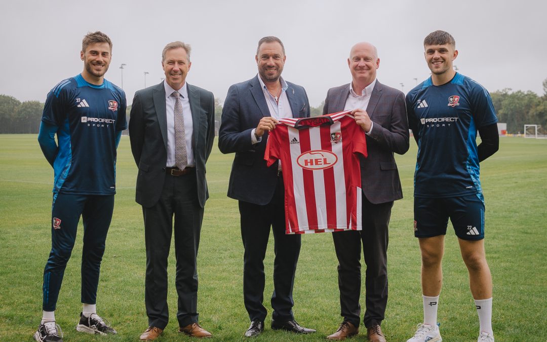 Wollens announced as Legal Services Partner for Exeter City Football Club