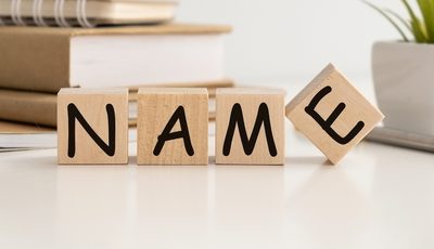 Dealing with the change of name for a child