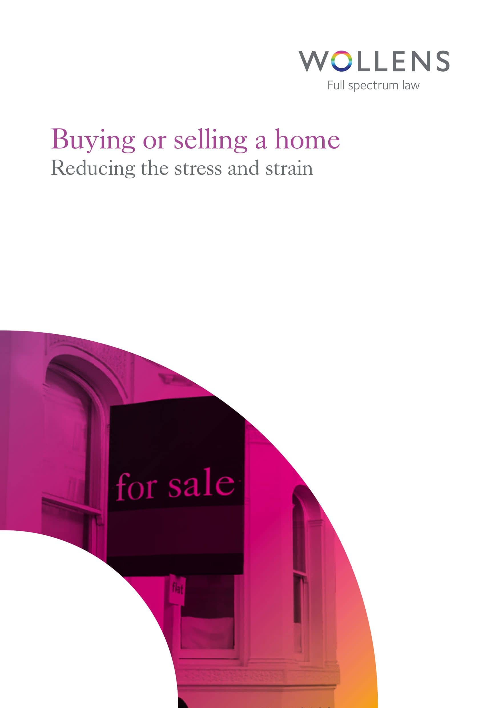 Buying or Selling a Home - Wollens Solicitors Devon