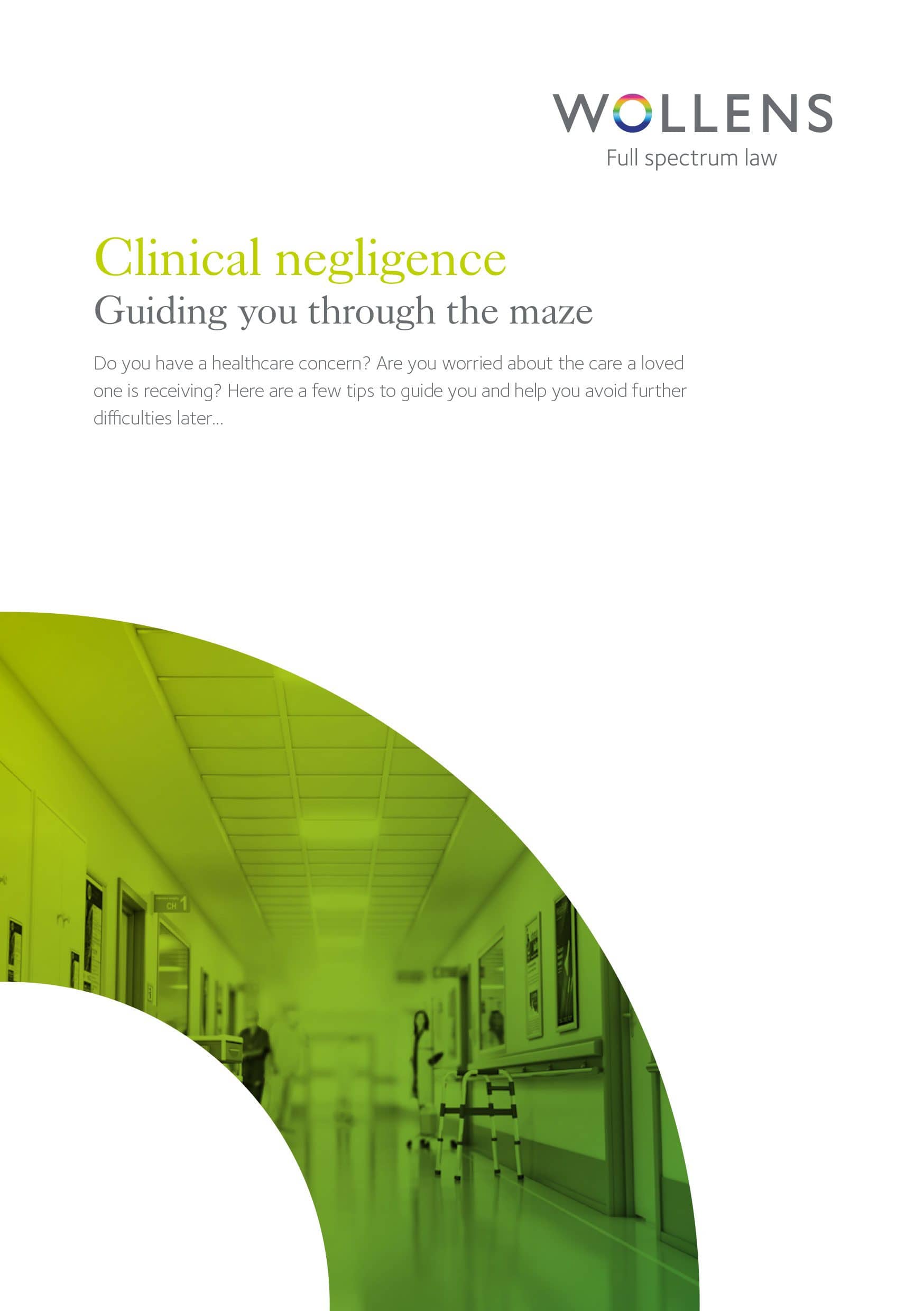 Clinical Negligence - Wollens Solicitors Devon