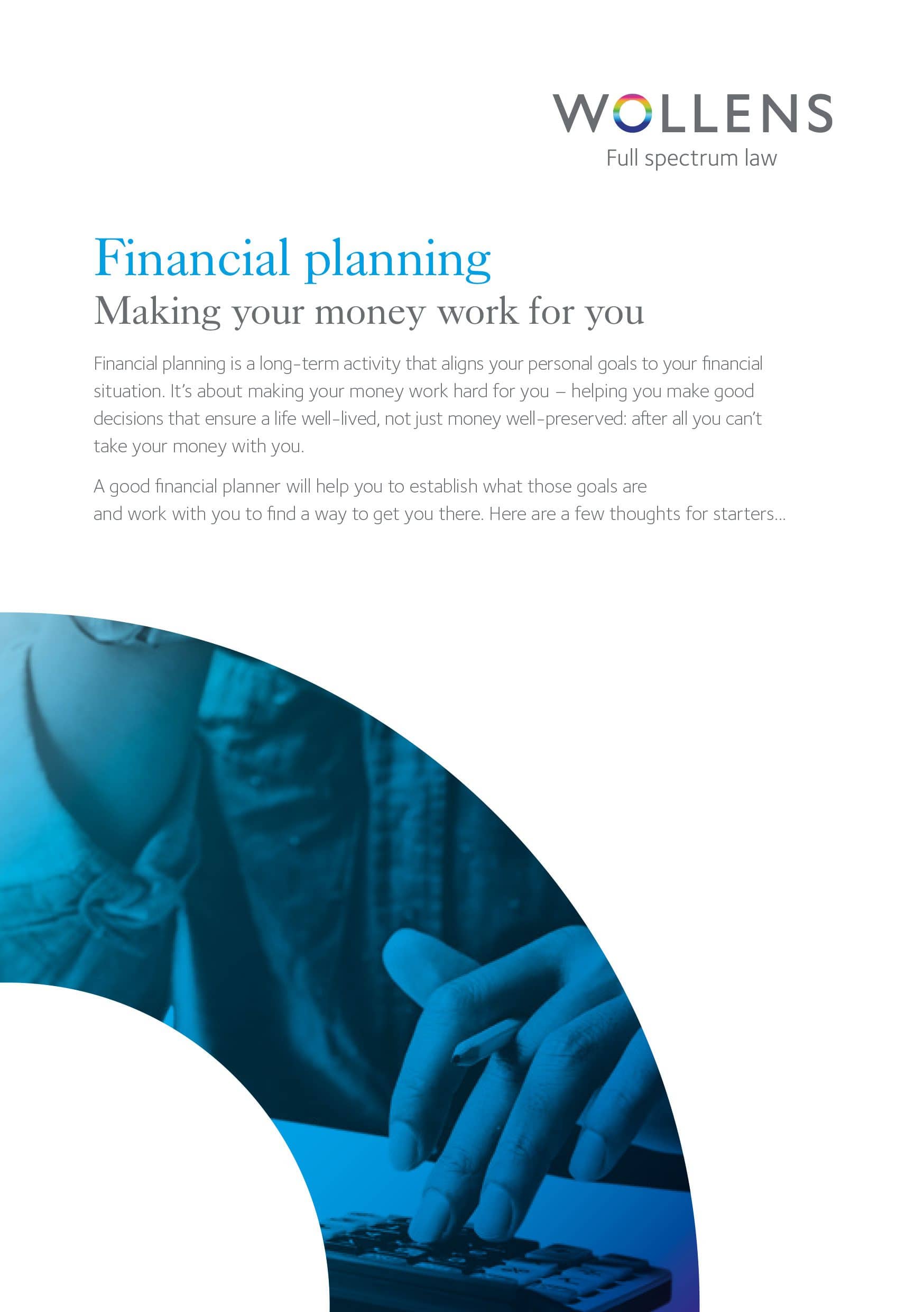 Financial Planning - Wollens Solicitors Devon