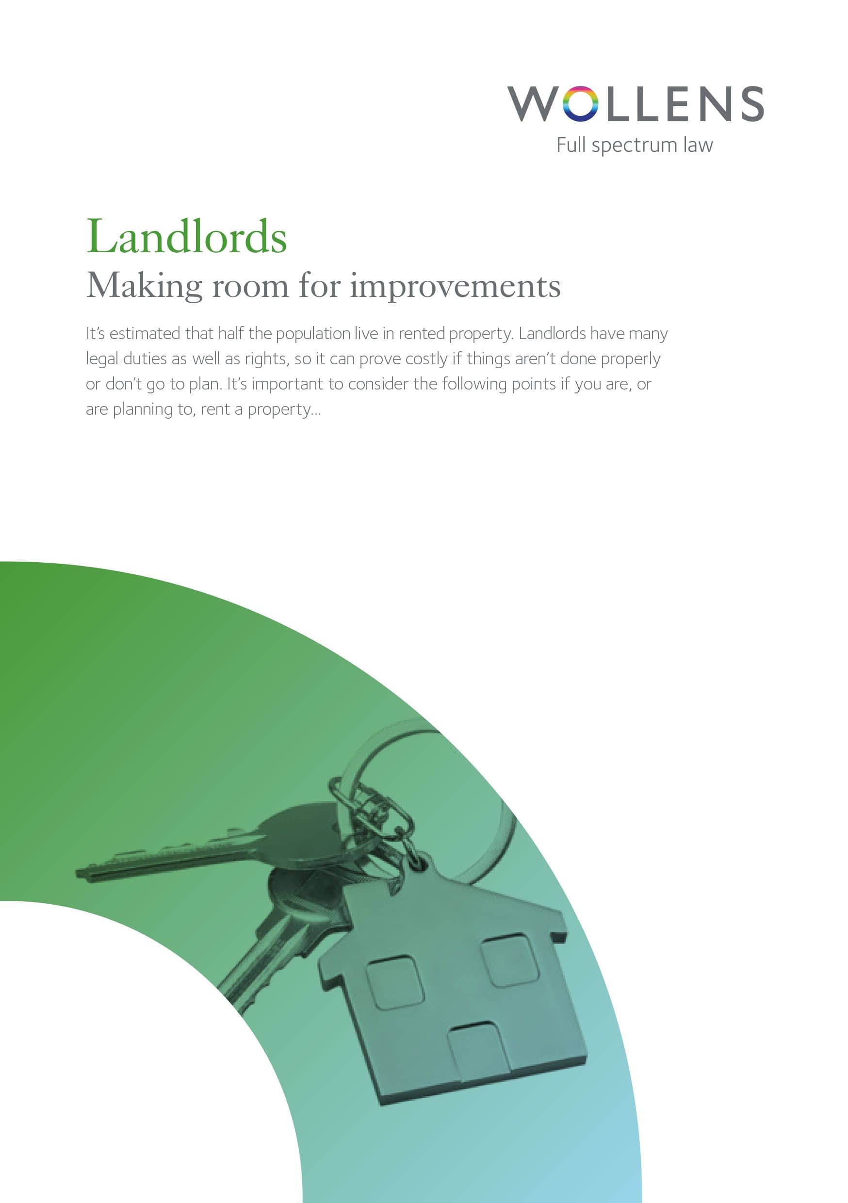 Landlords - Wollens Solicitors Devon