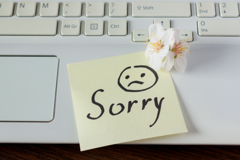 Why, for many employees and managers ‘sorry seems to be the hardest word’  - Wollens Solicitors Devon