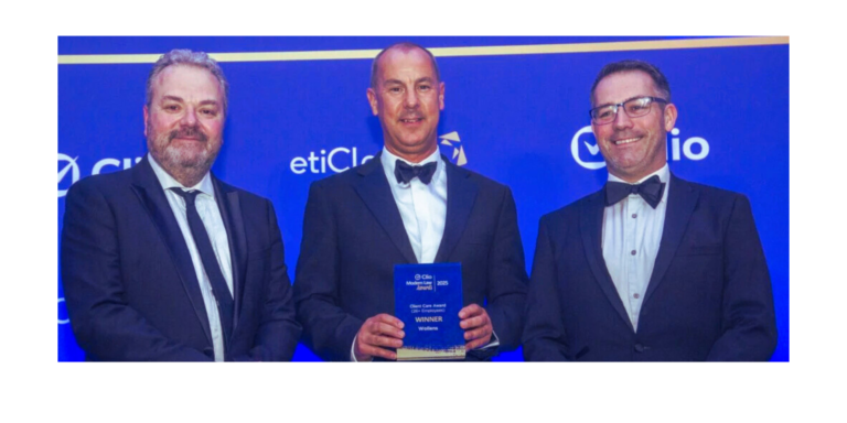 Wollens awarded Client Care Award at Modern Law Awards 2025 - Wollens Solicitors Devon
