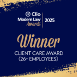 Client Care Award winner