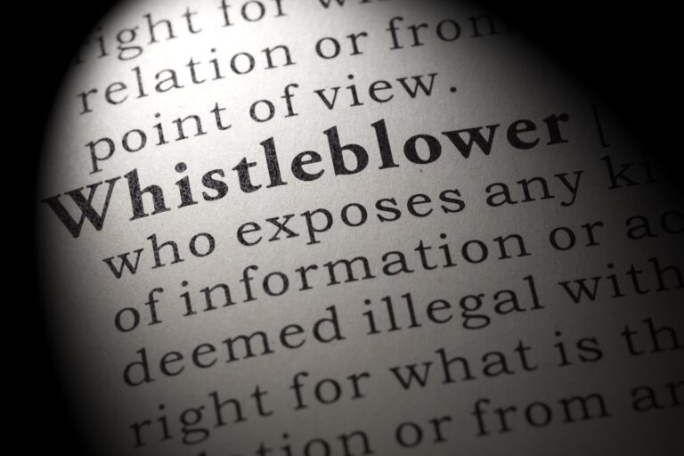 The Final Whistle: No whistleblowing protection for external job applicants - Wollens Solicitors Devon