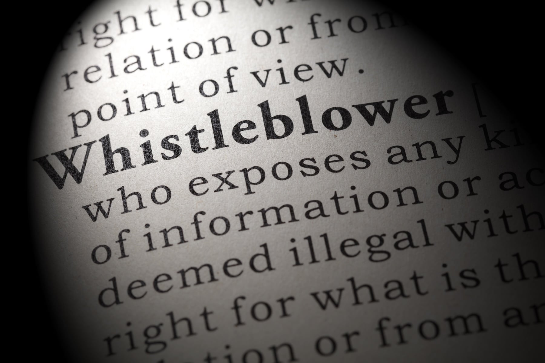 The Final Whistle: No whistleblowing protection for external job applicants - Wollens Solicitors Devon