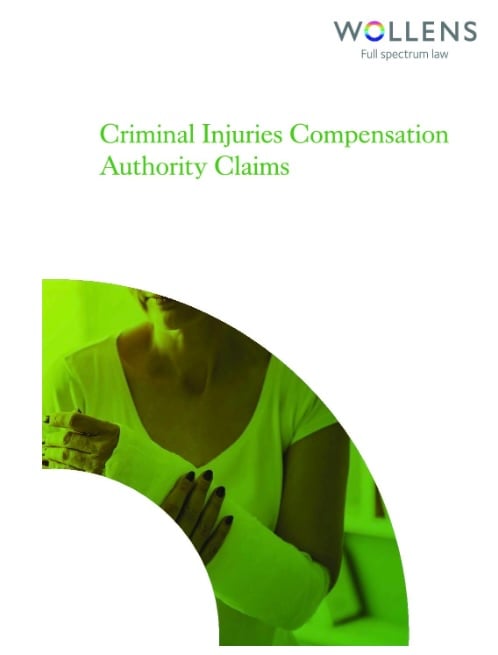 Criminal Injuries Compensation Claims - Wollens Solicitors Devon
